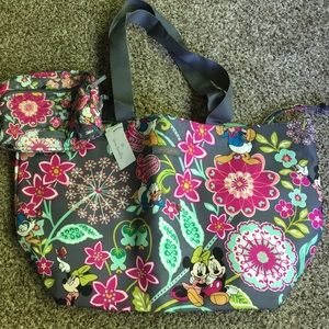 Vera Bradley Disney and Friends Family Tote